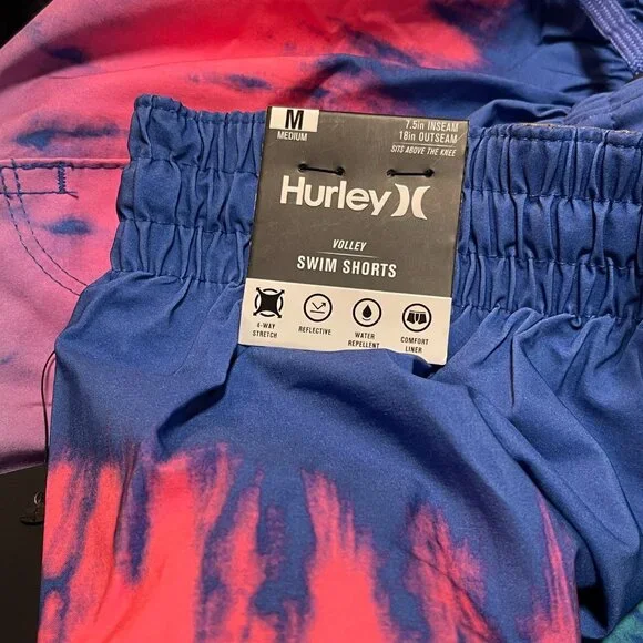 Hurley mens swim bottoms